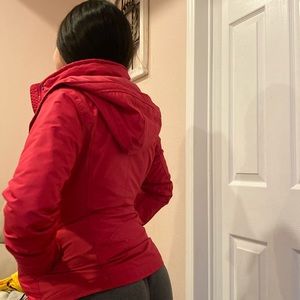 Pink Jacket Hollister size xxs